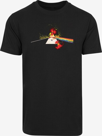 F4NT4STIC Shirt 'Pink Floyd' in Zwart: voorkant