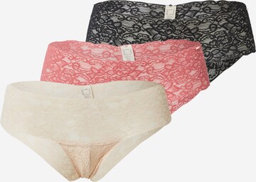 Dorina - Cueca 'Lana' em mistura de cores: frente