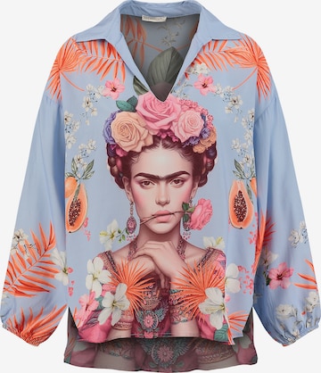 Key LargoBluza 'GALLERY' - plava boja: prednji dio