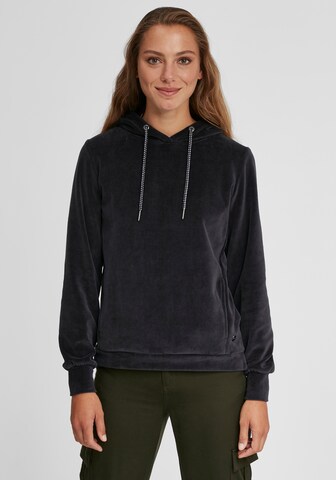 Oxmo Hoodie 'Nimma' in Blau: predná strana