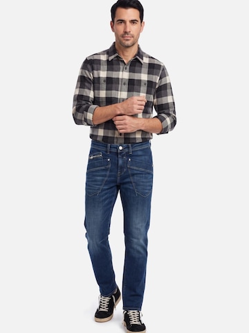 M.O.D MIRACLE OF DENIM Szabványos Farmer - kék: elől