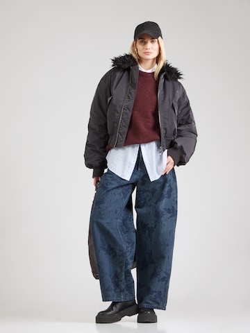 Gina Tricot Kampsun, värv punane