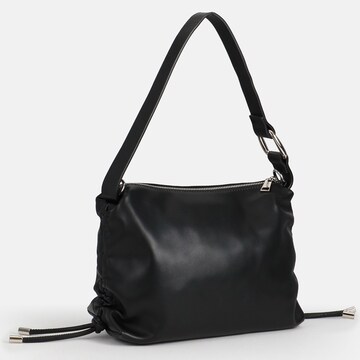 Borsa a spalla 'Auri' di Seidenfelt Manufaktur in nero