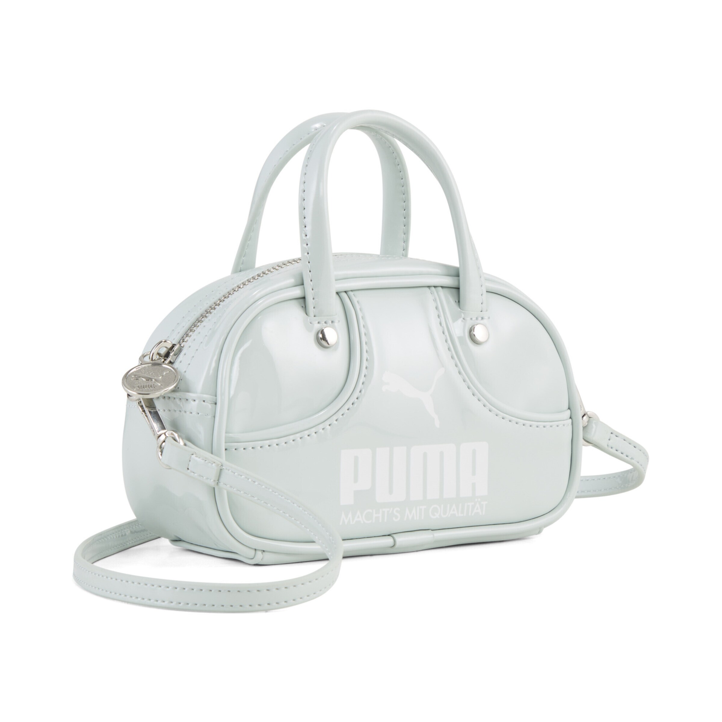 PUMA Sporttas '1976 Micro 1' in Groen: voorkant