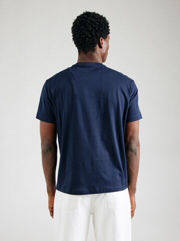 EA7 Emporio Armani Shirt 'Visibility' in Blauw