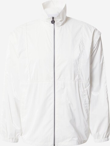 VIERVIER Between-season jacket 'Janne' in White: front