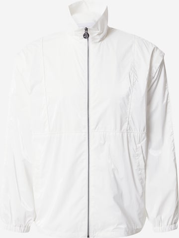 VIERVIER - Chaqueta de entretiempo 'Janne' en blanco: frente