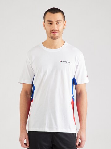 Champion Authentic Athletic ApparelMajica - bijela boja: prednji dio
