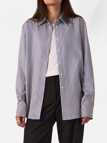LIA Shirt 'Relaxed' in Beige