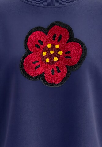 Sweat-shirt MYMO en bleu