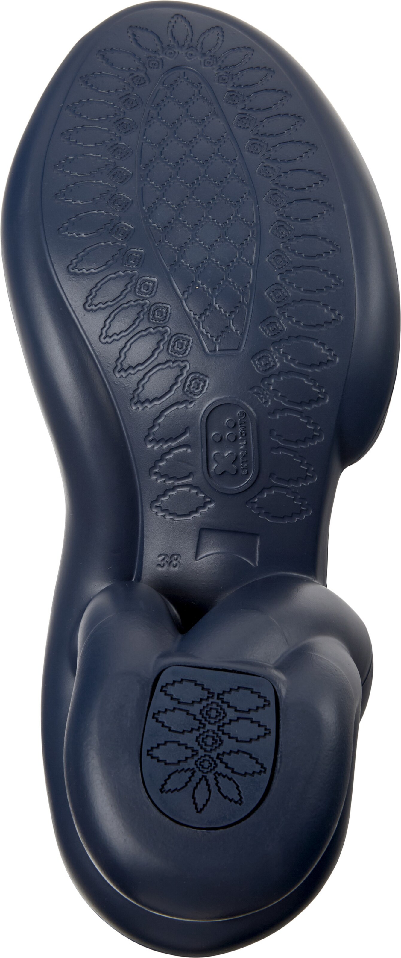 Sandalo 'Kobarah' di CAMPER in blu