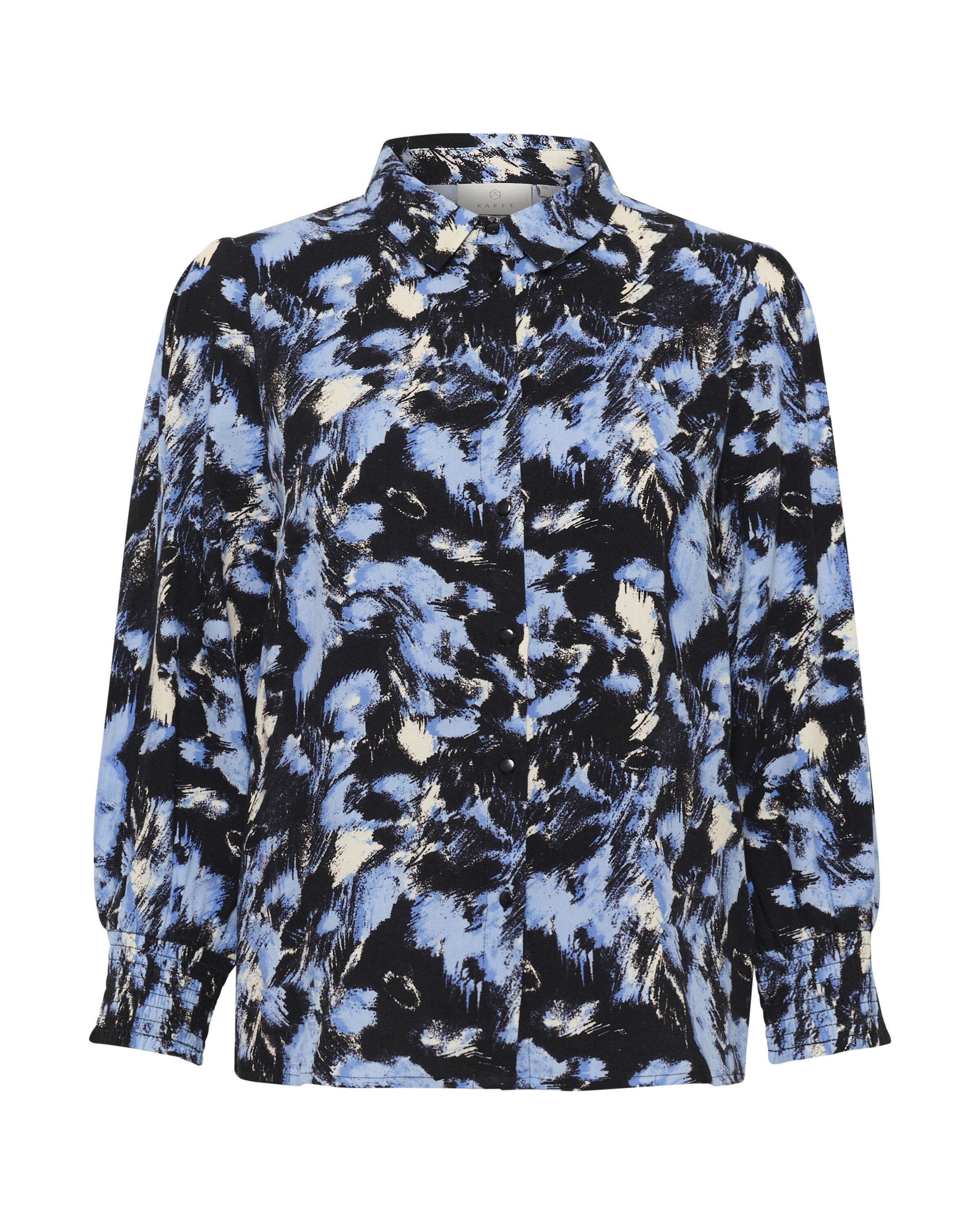 Kaffe Bluse 'KA Lura' in Schwarz: Vorderseite