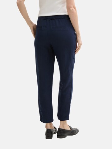 TOM TAILOR Loosefit Hose in Blau