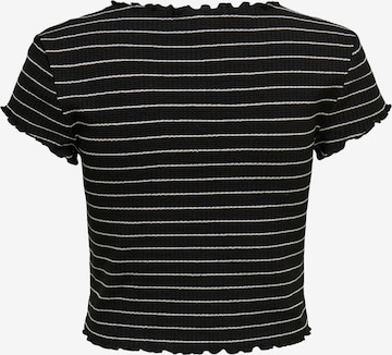 ONLY - Camiseta 'Anits' en negro