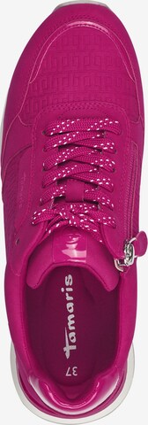 TAMARIS Sneakers laag in Roze