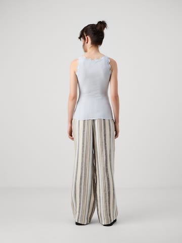 rosemunde Top - kék