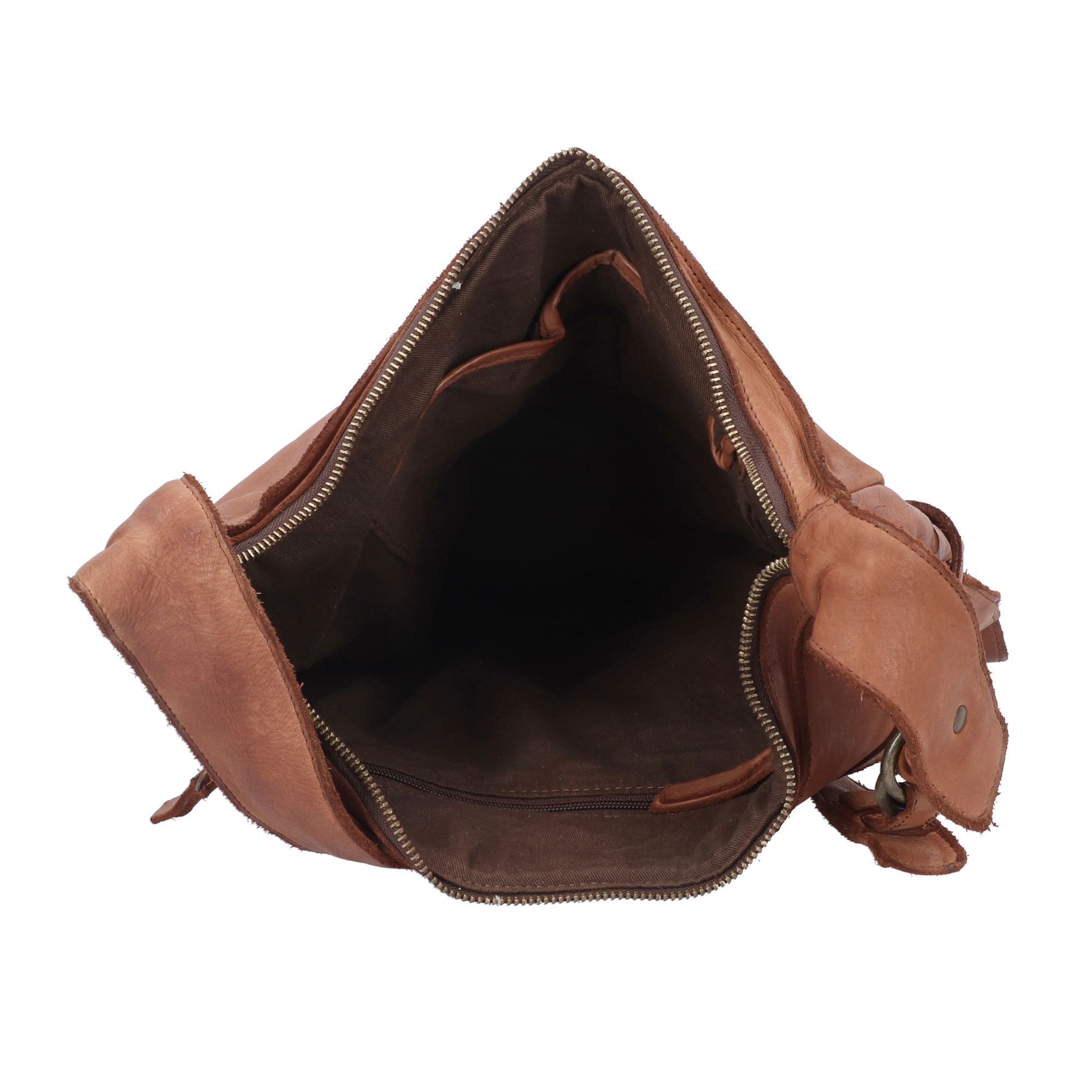 Borsa a tracolla 'Submarine' di Harold's in marrone