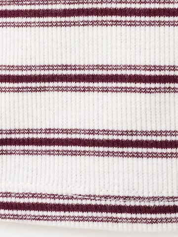 MANGO Tričko 'LIRIA' – červená