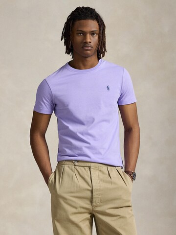Maglietta di Polo Ralph Lauren in lilla: frontale
