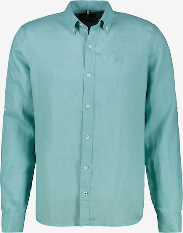 Chemise LERROS en bleu : devant