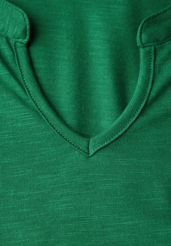 CECIL T-Shirt in Grün