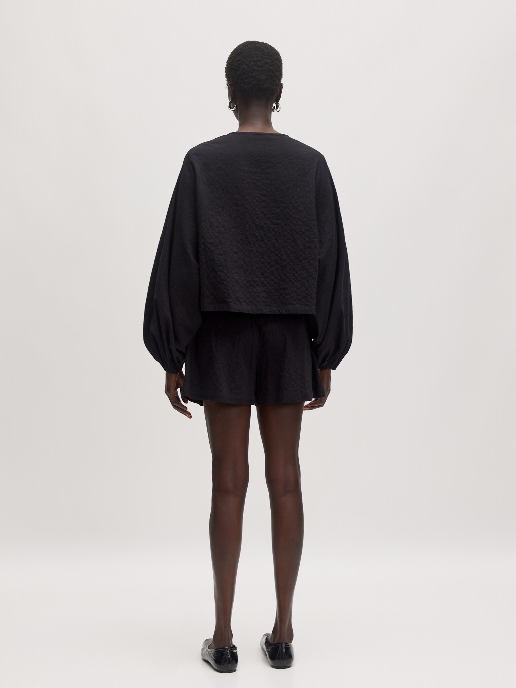 EDITED Prodotti Camicia da donna 'Lisanne' nero