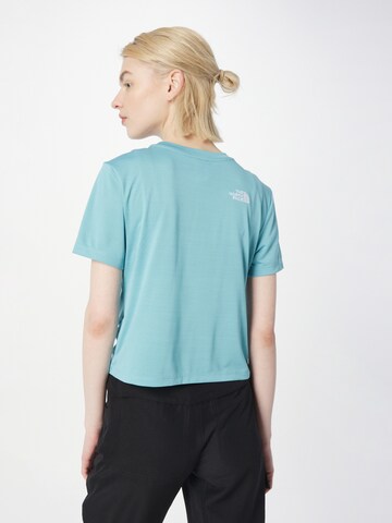 THE NORTH FACE Functioneel shirt 'FOUNDATION' in Blauw