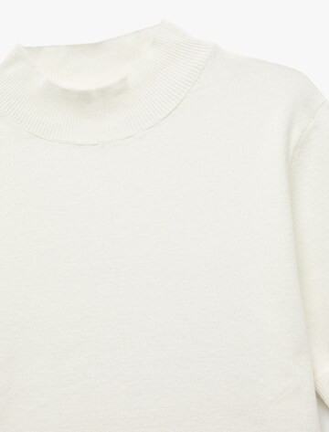 Koton Pullover in Weiß