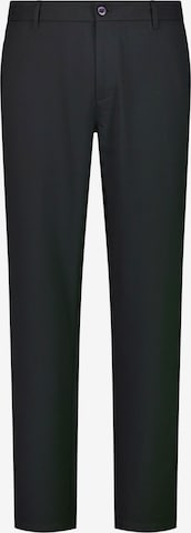 No Excess Loosefit Chinohousut värissä musta: etupuoli