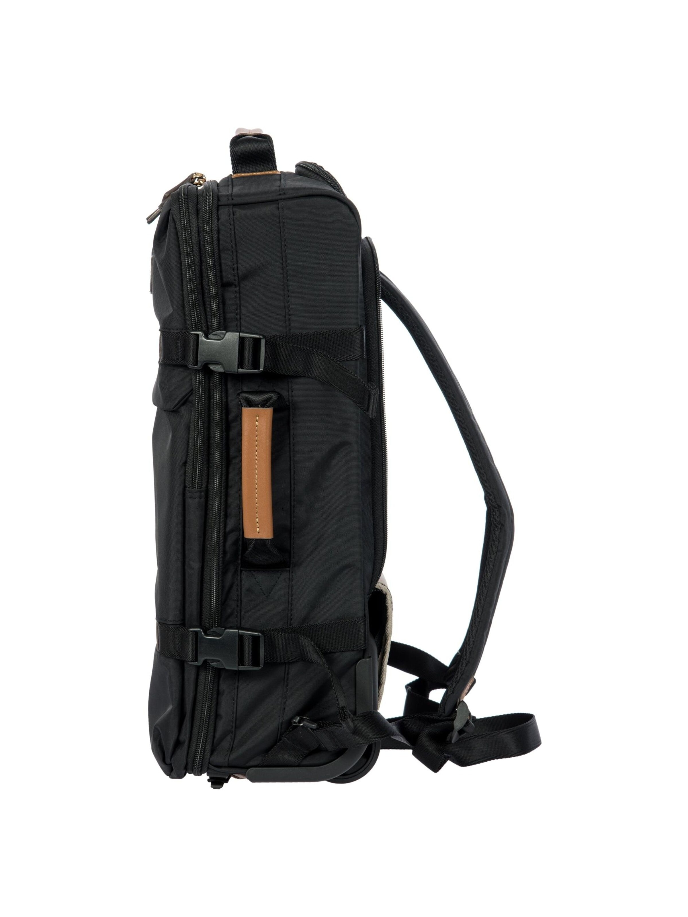 Bric's Trolley 'X-Collection'‌‌‌‌‌ in Schwarz