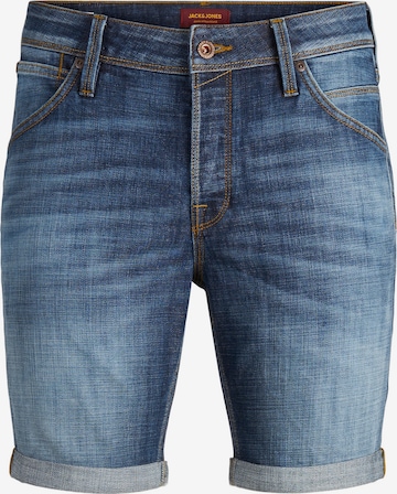 JACK & JONES Regular Jeans 'Rick Fox' in Blue: front