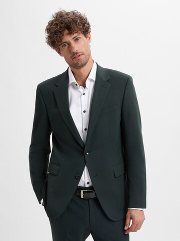 STRELLSON Slim fit Colbert 'Aidan2' in Groen: voorkant