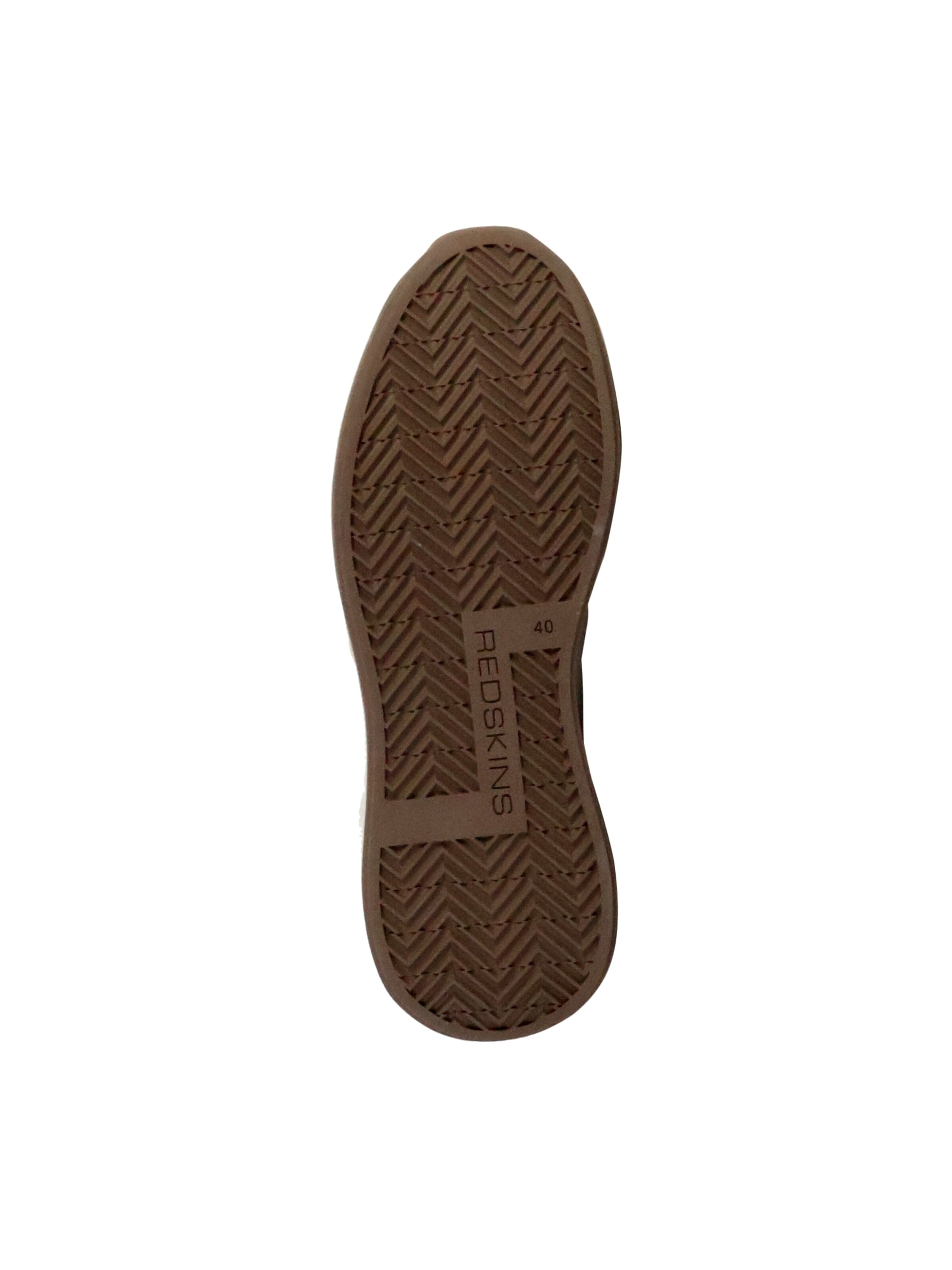 REDSKINS Sportieve veterschoen in Beige
