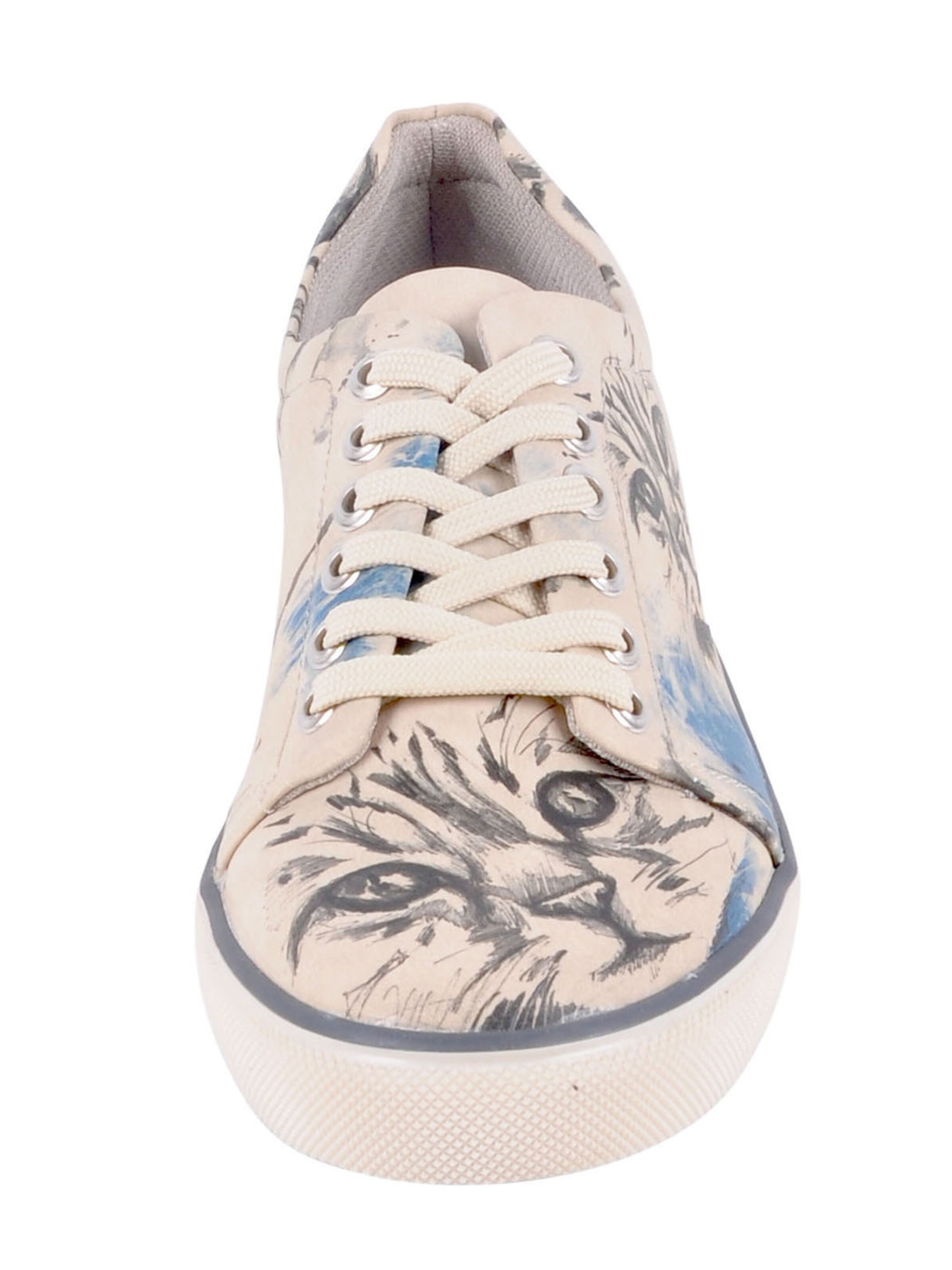 DOGO Sneakers 'DOGO Sneaker - Deepness' in Beige