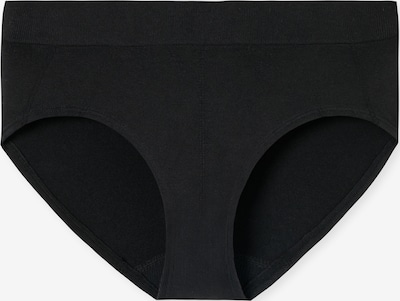 SCHIESSER Panty 'Casual Seamless' in schwarz, Produktansicht