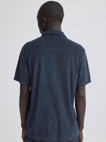 BLEND - Regular Fit Camisa 'BHBasti' em azul