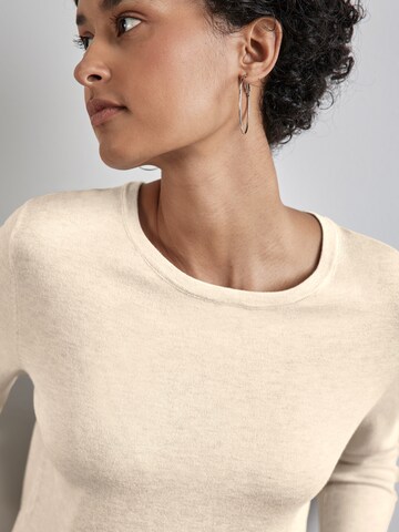 Pull-over STREET ONE en beige