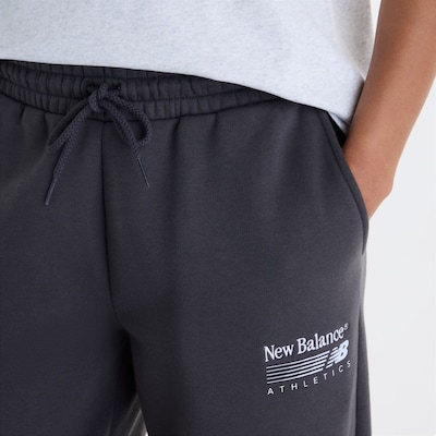 new balance Pantalon 'Trackside' en 38 en marine / blanc, Vue avec produit