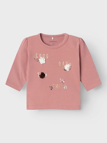 T-Shirt 'BLOOM' NAME IT en rose