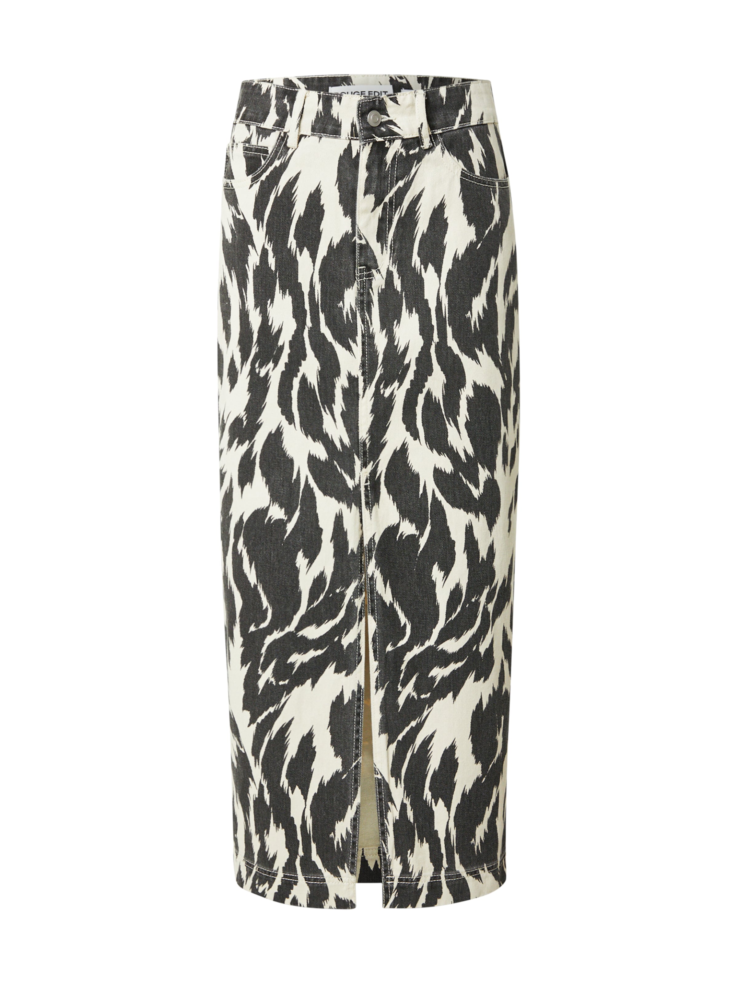 VILA ROUGE EDIT Seelik 'Rounova', värv must: eest vaates