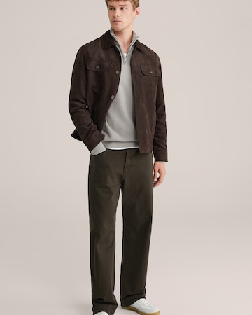 WE Fashion Trui in Grijs