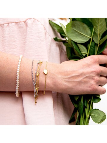Engelsrufer Armband in Weiß: Vorderseite
