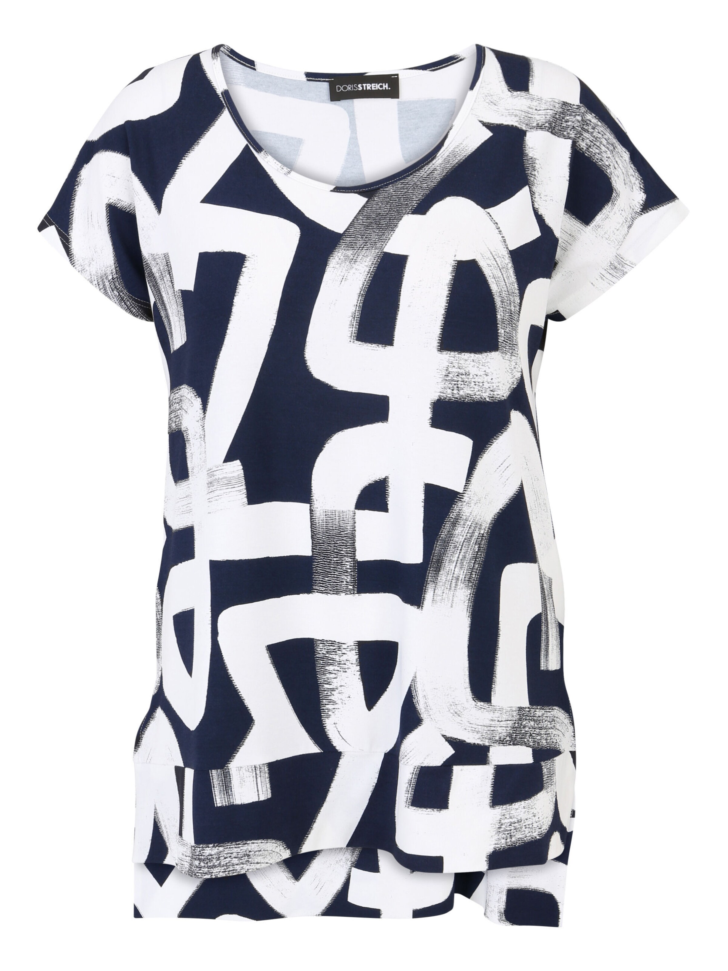 Doris Streich Shirt in Blau: Vorderseite