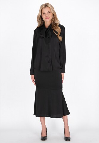 usha BLACK LABEL - Blusa en negro