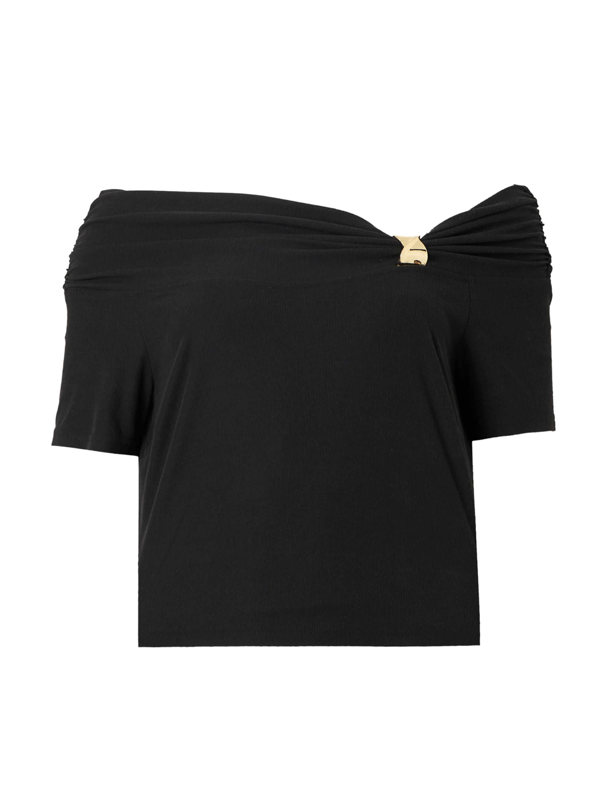 GUESS Tričko 'BRIGITTE' – černá: přední strana