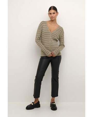 Kaffe Knit Cardigan 'ellen' in Grey