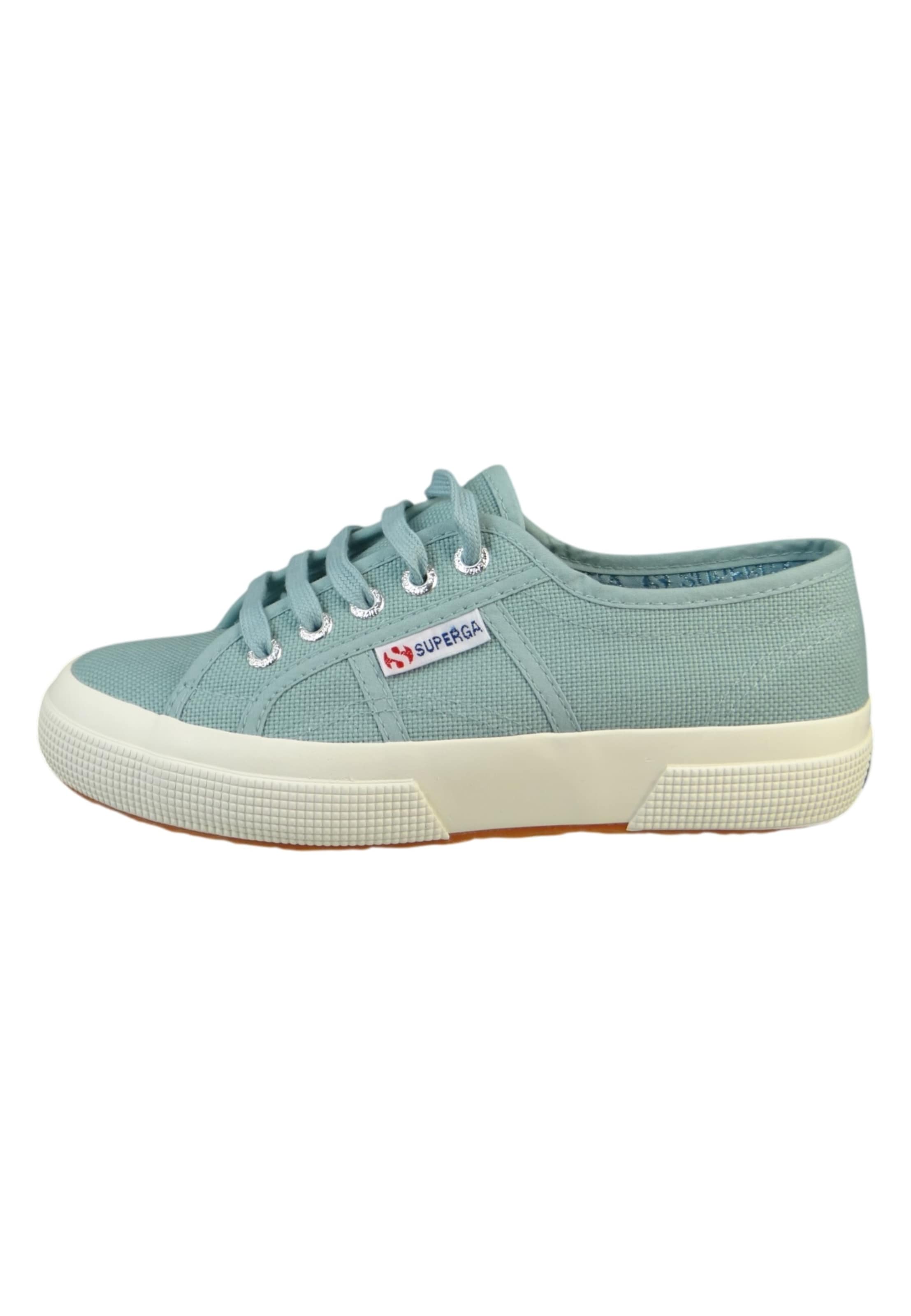 Baskets basses '2750 Cotu' SUPERGA en vert