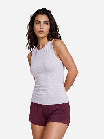 TRIUMPH Regular Broek ' Red Label Amourette ' in Rood