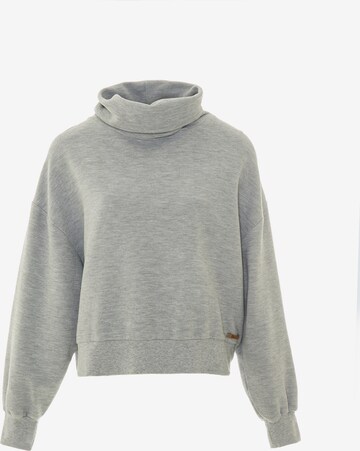 BIG STAR Sweatshirt 'Cecliada' in Grey: front