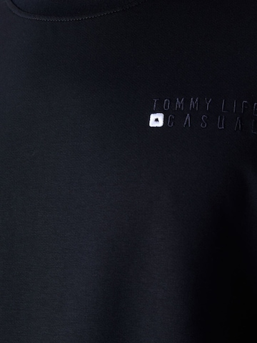 Tommy Life Sweatsuit 'Aktive Sets' in Black